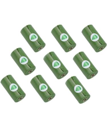 Degradable Pet Garbage Bag Cat and Dog Feces Garbage Bag Scented Poop Bag Poop Bag Dispenser lvse 4juandaifenpeiqi - Buy Online on GoSupps.com