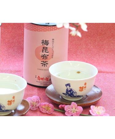 Ume Kombucha Japanese Plum and Kelp Tea 120g (60g x 2) - Authentic Japanese Product - Buy Online on GoSupps.com