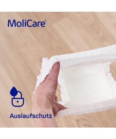 Molicare Premium Mobile Disposable Pants - Discreet Incontinence Wear for Men & Women | Size M (80-120 cm Hip) | 14 Pieces 6 Drops - Buy Online on GoSupps.com