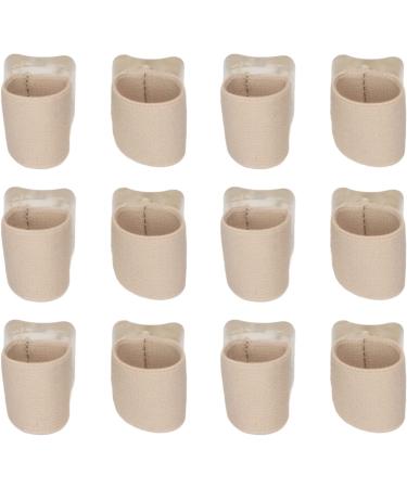6 Pairs Toe Separators for Overlapping Toes | Elastic SEBS | Reduce Pressure & Prevent Friction | Soft Toe Corrector & Big Toe Alignment Spacer for Hammertoes, Bunions, Sports - Buy Online on GoSupps.com