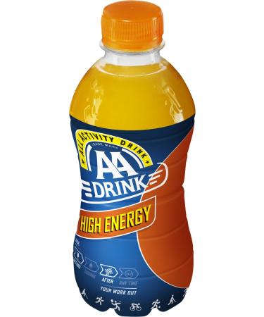 AA Drink High Energy 24x33cl hypertonic sports drink (incl. 6.- deposit: 19 99 + 6 00 )