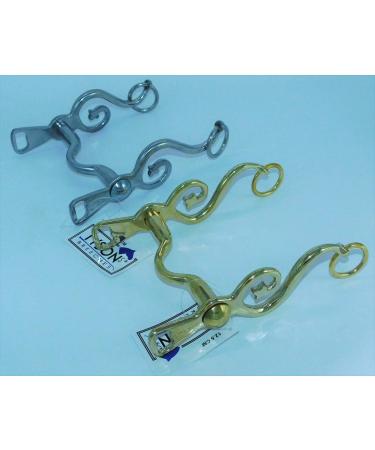 Kandare Spanish Baroque Portuguese Show Bridles - 12.5 13.5 15.5 16.5 Sizes Gold & Silver Colors with Chin Chain - International Shipping Available - Buy Online on GoSupps.com