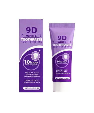 Hydroxyapatite Mint Toothpaste for Enamel Care Hydrated Silica & Sodium Bicarbonate for Gentle Cleaning with Sorbitol and Cellulose Gum Non-SLS Formula Ideal for Oral Health and Sensitive Teeth