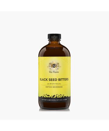 Gye Nyame Black Seed Bitters with Moringa Detox 16 oz The Original+Best