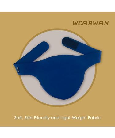 Shop XL Dark Blue Colostomy Bag Covers for Men & Women | Comfortable Ostomy Belt Abdomen Support - Buy Online on GoSupps.com