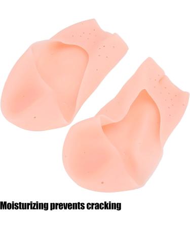 Moisturizing Silicone Socks & Gel Heel Protectors for Blisters Cracked Feet & Plantar Fasciitis International Shipping Available - Buy Online on GoSupps.com