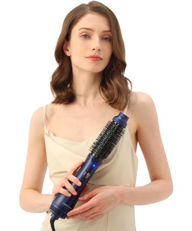 PARWIN PRO One-Step Hair Dryer Brush: 4-in-1 Hot Brush for Styling, Volumizing, and Straightening - 1000W Prussian Blue - Buy Online on GoSupps.com