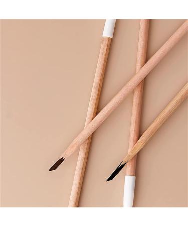 Waterproof Wooden Eyebrow Pencil Non-smudging Eyebrow Pencil Wooden Machete Eyebrow Pencil Waterproof Non-smudging Eyebrow Pencil Long Lasting Brow (Brown*2PCS) - Buy Online on GoSupps.com