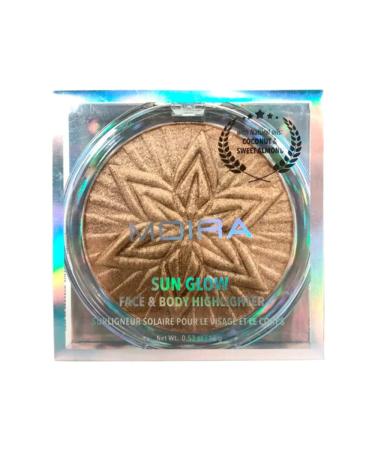 Sun Glow Face & Body Highlighter (004  Fairy Gold)