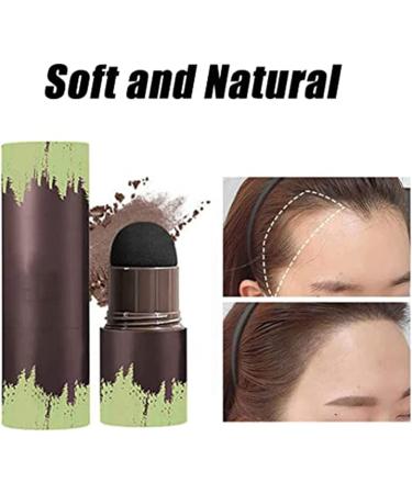 GEOBY Janenisa Hairline Contouring Shadow Powder - Waterproof Hair Filler for Women in Brown - Buy Online on GoSupps.com