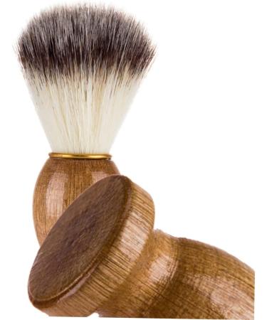 Professional Mustache & Beard Cleaning Tool | Nylon Brush for Shaving & Grooming | Essential Hairdresser Accessory - Buy Online on GoSupps.com