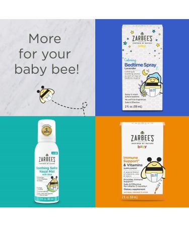 Zarbee's Baby Soothing Chest Rub - Eucalyptus Lavender & Beeswax | 1.5 oz Relief - Buy Online on GoSupps.com