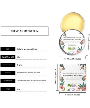 Cr me pour Articulations et Muscles | Non Grasse Absorption Rapide Appareil de Massage pour Genoux Muscles et Articulations - pour Hommes Femmes Adultes Sportifs Seniors Jambes Poignets Genoux - Buy Online on GoSupps.com