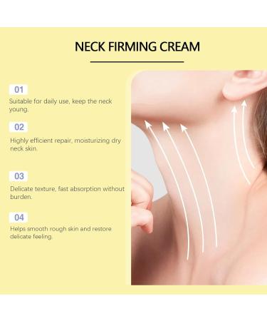 VKaoess Retinol Neck Cream for Firming and Tightening Firming Cream for Neck and Chest with Hyaluronic Acid to Improve the Visibility of Neck Lines Moisturizing Cream 50g 5 Bottles - Buy Online on GoSupps.com