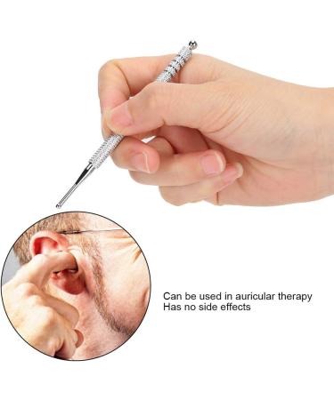 Ear Acupuncture Point Probe - Painless & Portable for Instant Pain Relief | Durable Ear Acupuncture Therapy - Buy Online on GoSupps.com