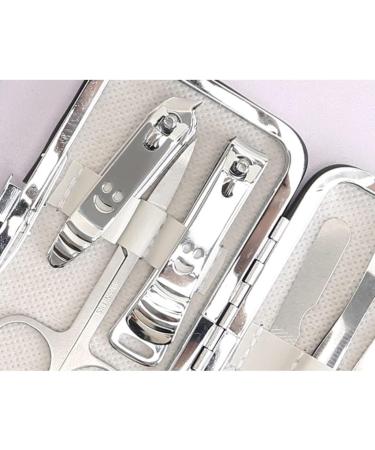 Nail Clippers Set Nail Care Set Nail Clipper Set Nail Care Set Grooming Set Home Applicable Travel Portable Nail Clippers 7-Piece Manicure Beauty Kit (Color : B) - Buy Online on GoSupps.com