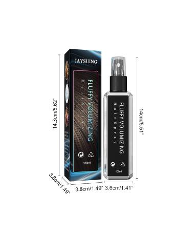 Volumizing Texture Spray for Fine and Thin Hair - Glee Ice Hair Thickener Spray (100ML) - Extra Volume Hairspray and Styling Gel - Buy Online on GoSupps.com