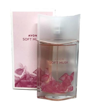 Avon Soft Musk Eau de Toilette 50ml - 1.7oz - Buy Online on GoSupps.com