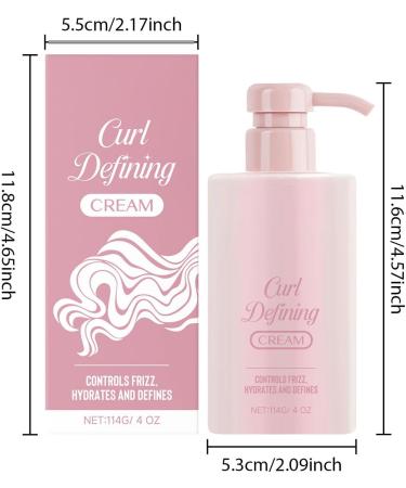  G n rique Curl Cream Curl Defining Cream 4oz Hydrating Anti-Frizz Solution Healthy Curls Nourishment Moisturizing for Shine and Bounce for Curly and Natural Hair Styling 114g - Buy Online on GoSupps.com