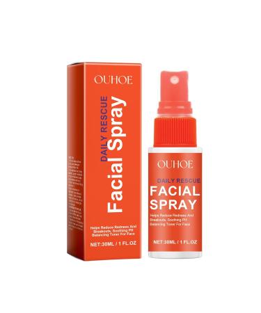 LIZEALUCKY OUHOE Moisturizing Hydrating Facial Spray Soothing Face Mist Refreshing Spray 30ml for Face - Buy Online on GoSupps.com