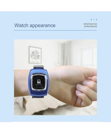 Portable Electric Snore Watch - Adjustable & Effective - Blue - Buy Online on GoSupps.com