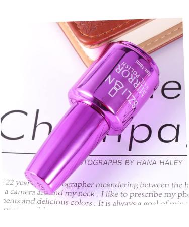 minkissy Mirror Shine Nail Polish Glitter Gel Polish Red Nail Polish Nail Art Regular Nail Polish Holographic Nail Polish Glossy Manicure Nail Lacquers Full Manicure Tools Metal Miss - Buy Online on GoSupps.com