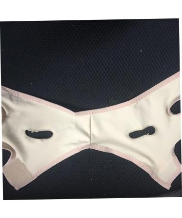 VINTORKY Double Chin Reducer Elastic Lifting Strap V Lift Double Chin Belt Lifting Belt Chin Lift Strap Cheek Lift Belt Facial Slimming Strap Thin XL As Shown - Buy Online on GoSupps.com