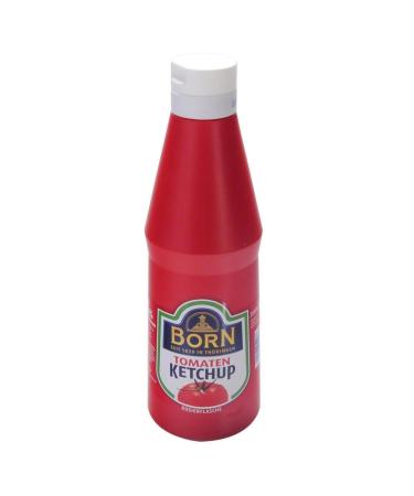Born: Tomato ketchup - 1 bottle of 1 litre - 1 x 1000 ml