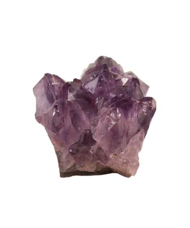 Natural Geode Amethyst Rough Stone Crystal Cluster QuartzMineral Specimen Collection Natural Stones Household yuebang (Size : 200g)