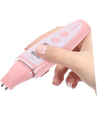 minkissy Skin Facial Moisture Tester Led Display Moisture Tester Facial Tester Moisture Meter Tester Care Moisture Analyzer Skin Hydration Tester Prosthetic Nose Pink Monitor Face - Buy Online on GoSupps.com