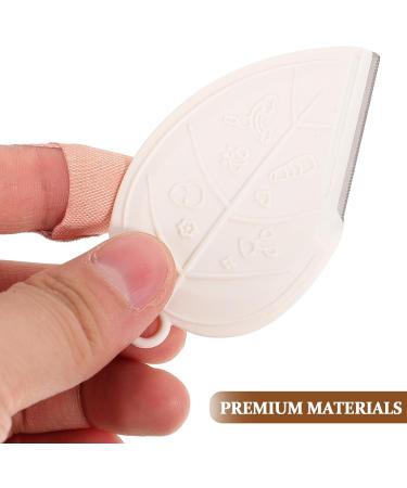 Beaupretty 4-Piece Facial Razor Set | Manual Eyebrow Hair Remover & Tool for Women | Ideal for Eyebrow Shaping & Grooming - Buy Online on GoSupps.com