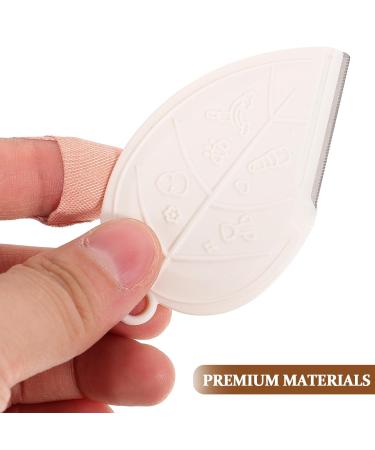 Beaupretty Eyebrow Razor Set - 4 Ergonomic Manual Face Hair Removers for Women & Girls - Dermaplaning Tool for Smooth Skin - Buy Online on GoSupps.com