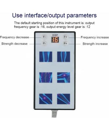Shock Waves Massage Device | Extracorporeal Pacifier for ED Pain Relief & Relaxation | Physiotherapy Instrument - Buy Online on GoSupps.com