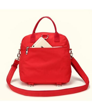 LCY Designer Baby Accessories Bag | Small Diaper Organizer Messenger Backpack | Stylish Rose Diaper Bag for Moms - Buy Online on GoSupps.com