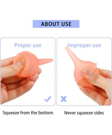 Fuyamp Baby Nasal Aspirator Set - Mucus Removal for Newborns & Toddlers (4 Colors) - Buy Online on GoSupps.com