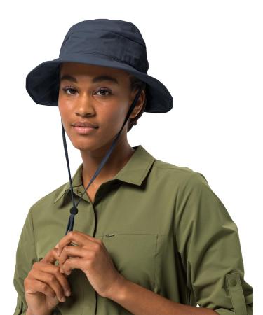 Jack Wolfskin Women's Wingtip Hat W Sun Hat S Night Blue