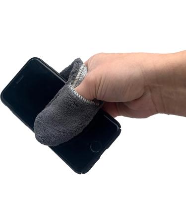 Sweyepe Microfiber Spectacle Cleaning Cloth Set - 3 Professional Optician Quality Cloths for Glasses Displays & Cameras - Ideal for International Shipping - Buy Online on GoSupps.com