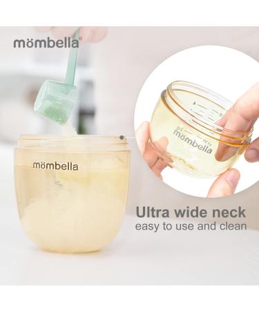 Mombella Soft Silicone Baby Bottle for Breastfeeding Babies 6+ Months - Anti-Colic, BPA & Phthalate Free (Old Rose, 7 oz) - Buy Online on GoSupps.com