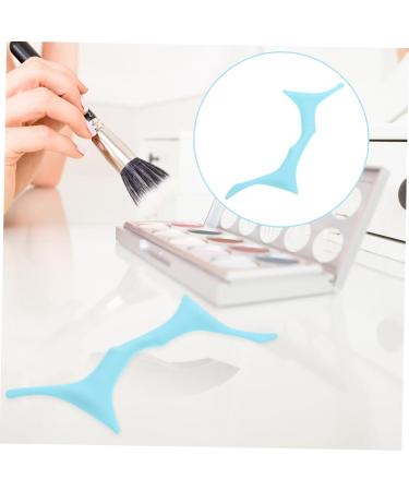 Ipetboom Brow Guide Template Eyebrow Shaping Stencil Eyebrow Shaper Auxiliary Supplies Eye Protection 17.3x5.9cm Blue - Buy Online on GoSupps.com