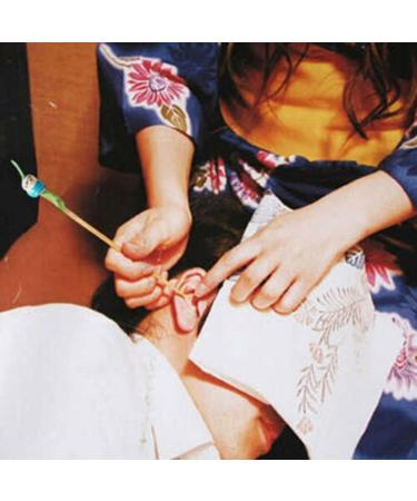 Handmade Mini Earpicks - 10Pcs Random Color Ear Cleaner Tool - Buy Online on GoSupps.com