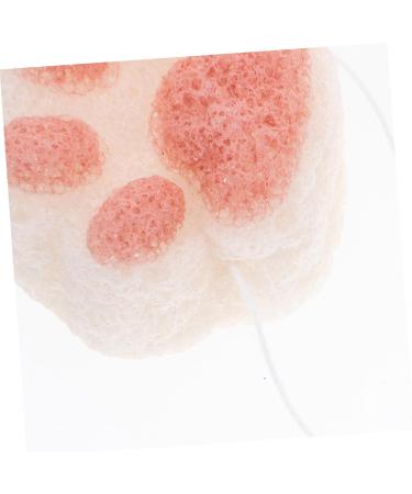 MERRYHAPY 1pc Bath Cotton Shower Sponges Shape Shower Tools Shower Loofah Sponge Sponge Body Sponges Scrubbers Shower Bath Sponge Portable Shower Balls Hydrophilic Polyurethane - Buy Online on GoSupps.com