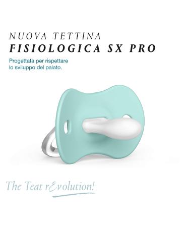 Suavinex Symmetrical Silicone Lollipops Sx Pro Soft & Flexible Forest Blue for 6-18 Months International Shipping Available - Buy Online on GoSupps.com