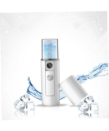 DRESSOOS Skin Moistener Mini Face Humidifier Mini Facial Mister Mist Facial Sprayer Air Humidifier White - Buy Online on GoSupps.com