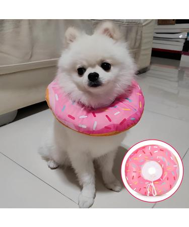1PCS Cat Cone Collar Soft Cotton Adjustable Cat Recovery Collar Promotes Quick Healing Protects from Trauma Suitable for Pet Cat Home - Buy Online on GoSupps.com