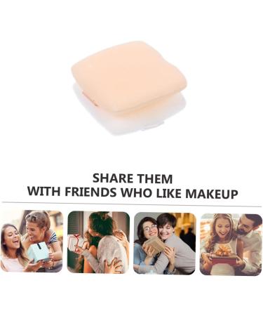 FRCOLOR 20 Pieces Square Puff Powder Puff for Body Triangular Powder Puff Bow Mixer Makeup Puffs for Powder Puff for Body Powder Portable Dry Touch Foundation - Buy Online on GoSupps.com