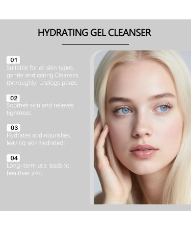 KunMan PDRN Face Wash Korean Hydrating Facial Cleanser with Collagen Deep Pore Cleansing Foam Daily Gentle Face Wash for Women & Men Sensitive & Dry Skin Care - Buy Online on GoSupps.com