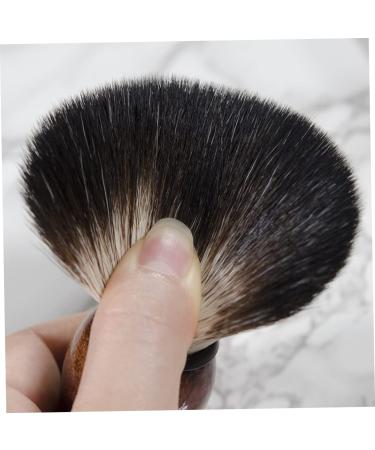 Minkissy Soft Beard Shaving Brush | Bamboo Men's Beard Tool 11x3.2CM | Perfect for Grooming & Styling - Buy Online on GoSupps.com