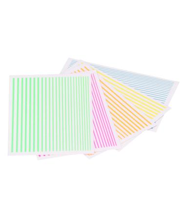 Nail Art Time Saving Adhesive Nail Design Beautiful Nail Sticker for Home for Nail Shop