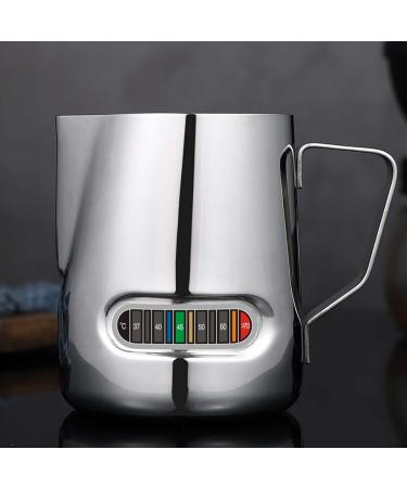 F fityle 5x Waterproof Thermometer Sticker - Self-Adhesive Strip for Aquariums Coffee Cups & Milk Jugs | Accurate 0-70 Color Change - Buy Online on GoSupps.com