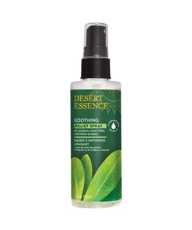 Desert Essence Relief Spray 4 fl oz (118.2 ml)